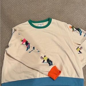 Queen if sparkles sweater